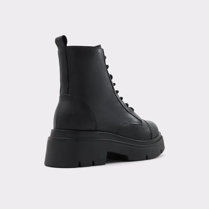 Boots Women ALDO Marthia Combat Ankle Boot 8211 Black