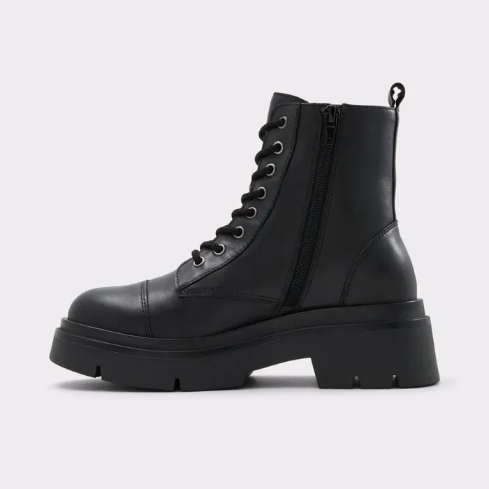Boots Women ALDO Marthia Combat Ankle Boot 8211 Black