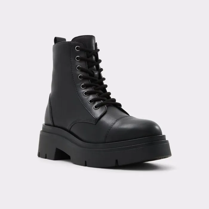 Boots Women ALDO Marthia Combat Ankle Boot 8211 Black