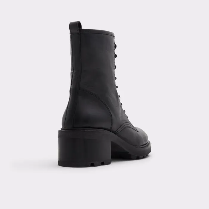 Boots Women ALDO Meredelden Combat Ankle Boot 8211 Lug Sole