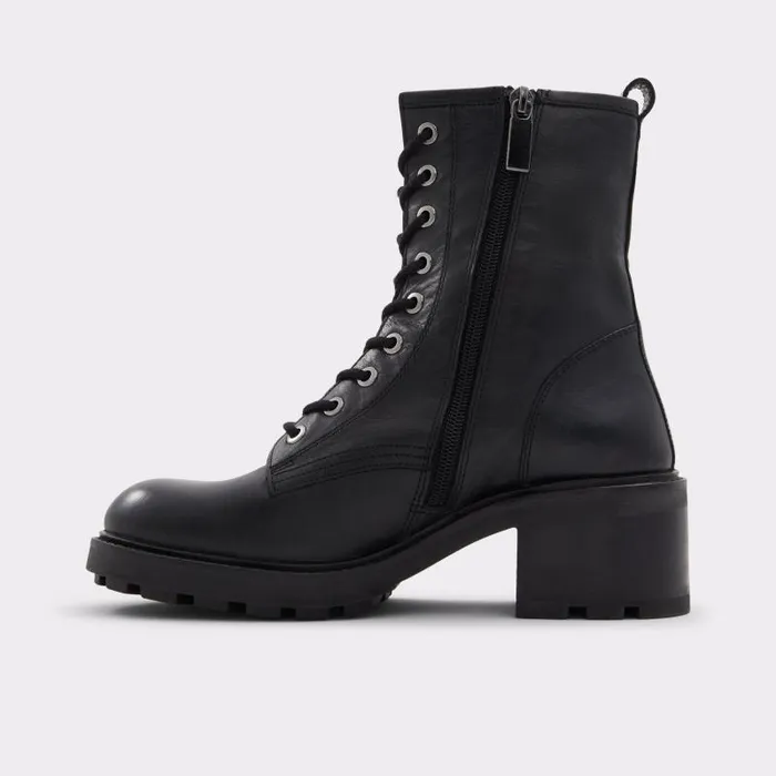 Boots Women ALDO Meredelden Combat Ankle Boot 8211 Lug Sole