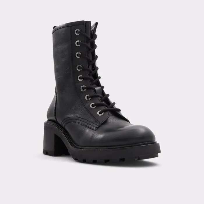 Boots Women ALDO Meredelden Combat Ankle Boot 8211 Lug Sole