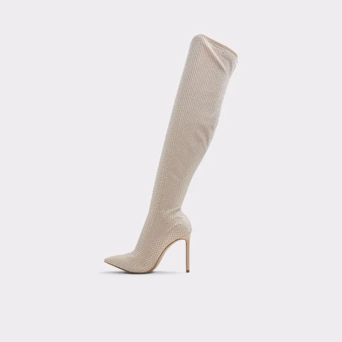Boots Women ALDO Nassia OverTheKnee Boot 8211 Stiletto Heel