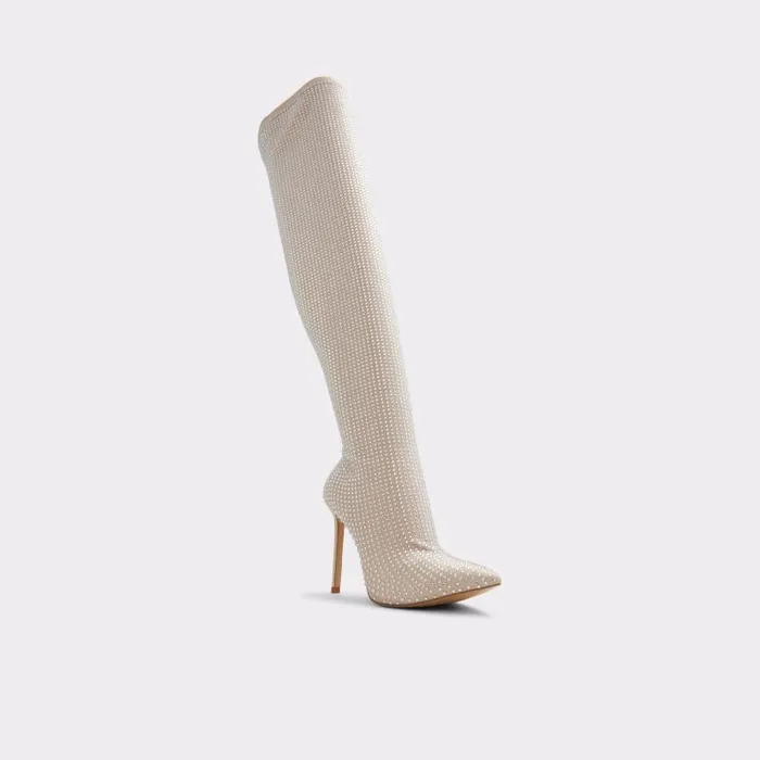 Boots Women ALDO Nassia OverTheKnee Boot 8211 Stiletto Heel