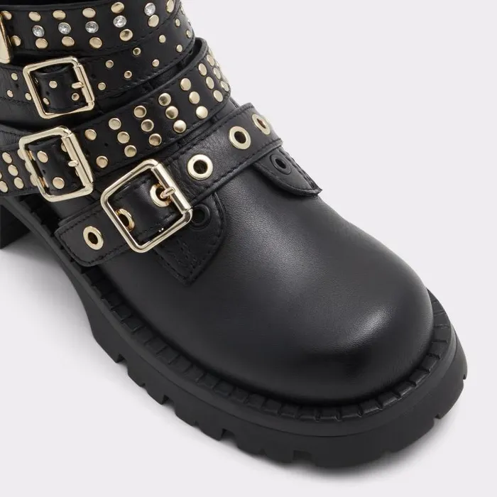 Boots Women ALDO Vortexia Combat Ankle Boot 8211 Black