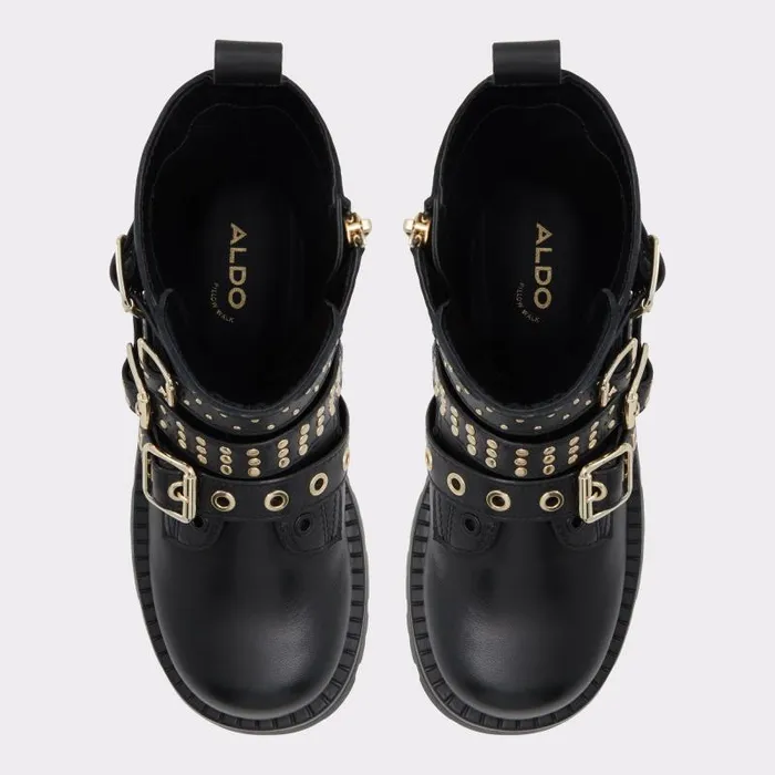 Boots Women ALDO Vortexia Combat Ankle Boot 8211 Black