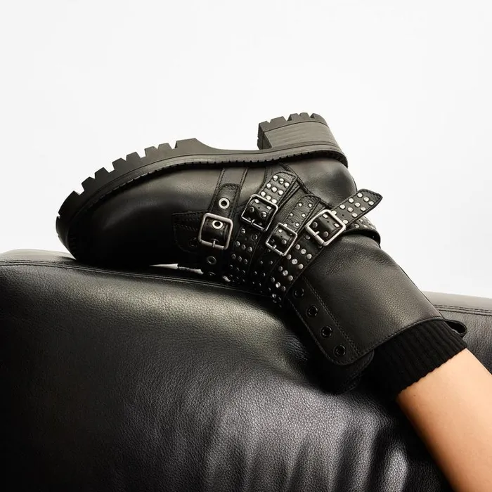 Boots Women ALDO Vortexia Combat Ankle Boot 8211 Black