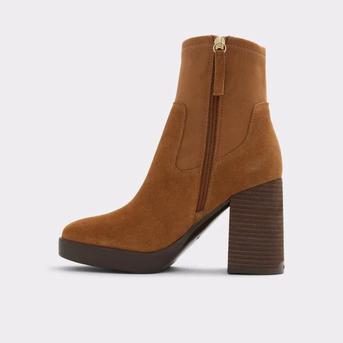 Boots Women ALDO Voss Ankle Boot 8211 Block Heel