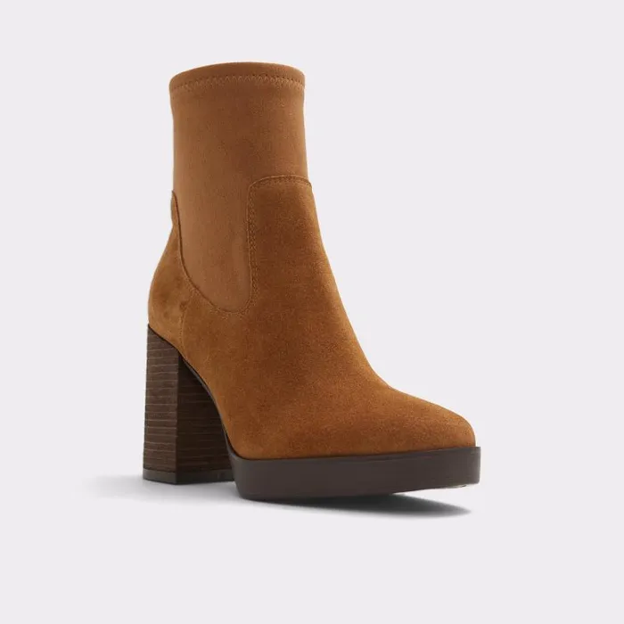 Boots Women ALDO Voss Ankle Boot 8211 Block Heel