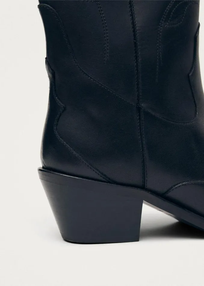Boots Women ALOHAS Liberty Black Leather Boots
