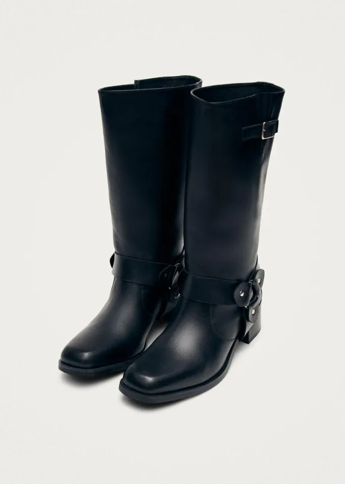 Boots Women ALOHAS Rocky Black
