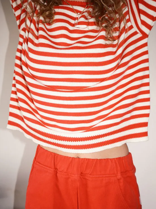 Bottoms Arc Pants Crayon Red Lisa Says Gah Women