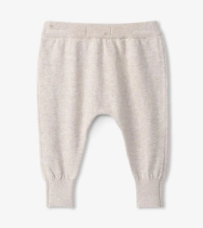 Bottoms Baby and Toddler Hatley Baby Oatmeal Pull On Sweater Pants