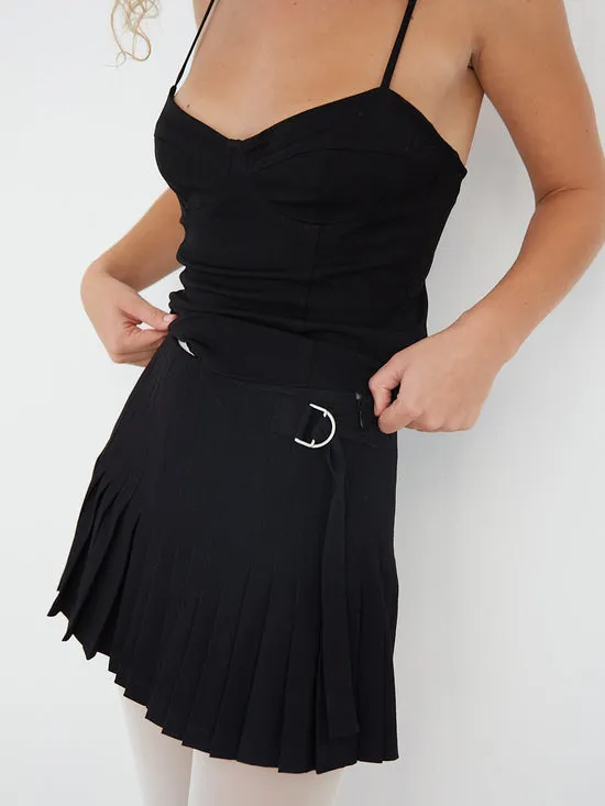 Bottoms Devon Skort Black 8211 Lisa Says Gah Women