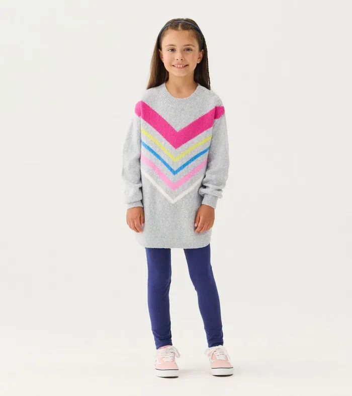 Bottoms Girls Hatley Girls Navy Leggings