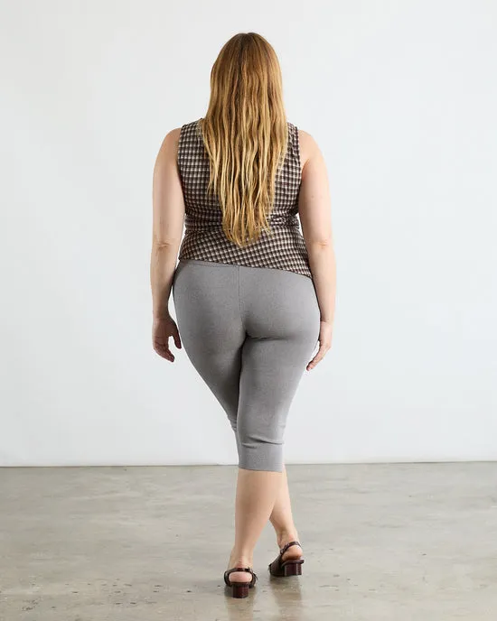 Bottoms Maxine Capri Grey 8211 Lisa Says Gah Women