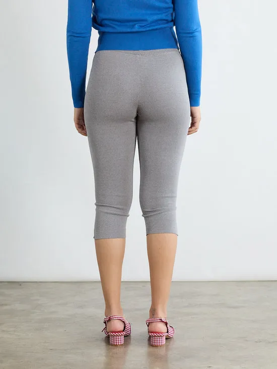 Bottoms Maxine Capri Grey 8211 Lisa Says Gah Women