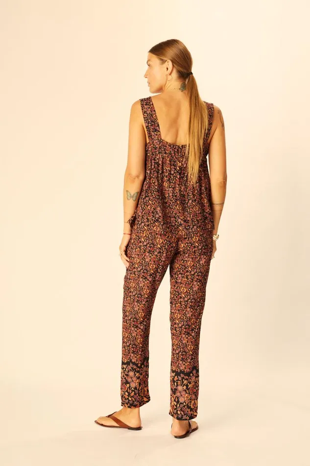 Bottoms Shop Natalie Martin BIANCA PANT Petite Fleur Noire