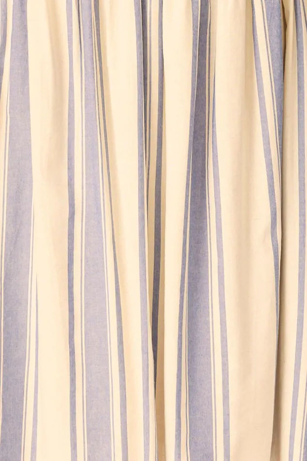 Bottoms Shop Natalie Martin SARONGSCARF French Stripe Blue