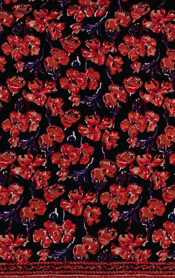 Bottoms Shop Natalie Martin SARONGSCARF Silk Watercolor Onyx