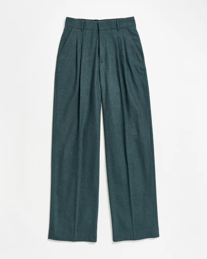 Bottoms Women Billy Reid Boyfriend Trouser Greygreen