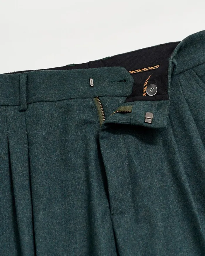 Bottoms Women Billy Reid Boyfriend Trouser Greygreen