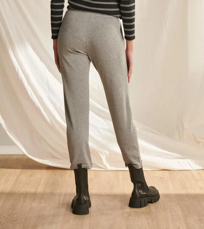 Bottoms Women Hatley Adrien Jogger 8211 Charcoal Melange
