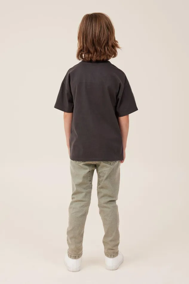 Boys 214 Pants and Jeans Cotton On Skinny Fit Moto Jean Lorne Green