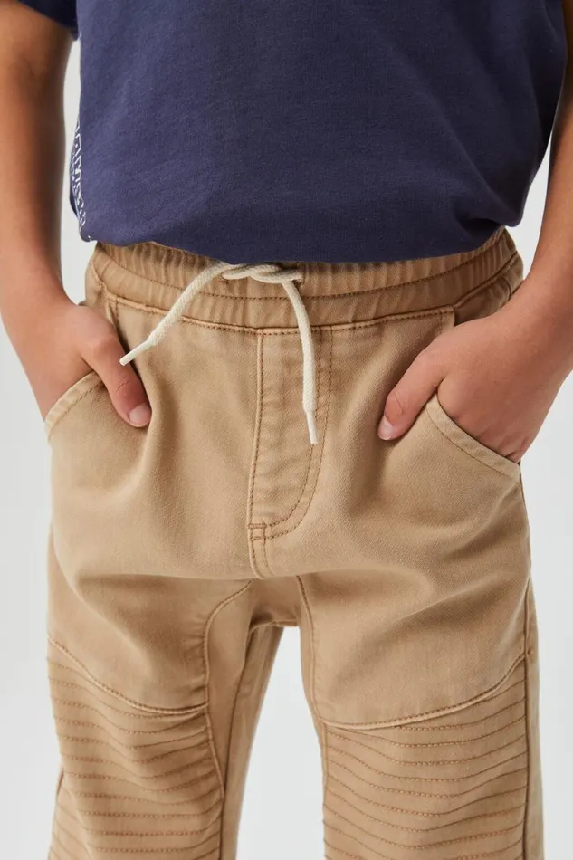 Boys 214 Pants and Jeans Cotton On Slouch Jogger Jean Bronte Stone