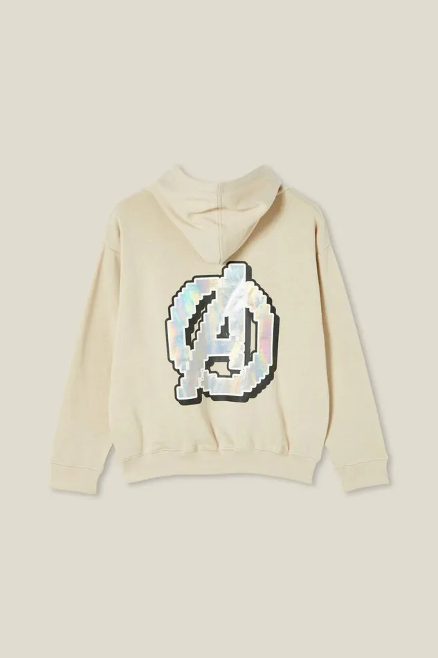 Boys 214 Sweatshirts and Sweatpants Cotton On License Oscar Hoodie Lcn Mar Rainy Daymightest Avengers