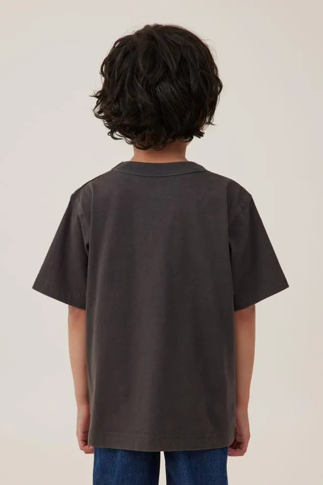 Boys 214 Tops and TShirts Cotton On Jonny Short Sleeve Print Tee Phantomguitar