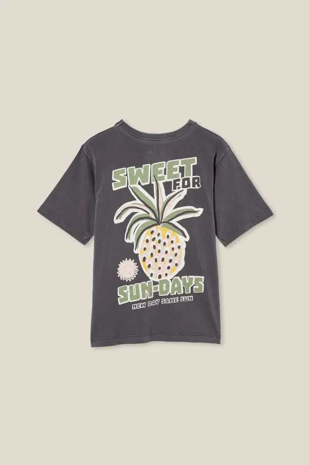 Boys 214 Tops and TShirts Cotton On Jono Short Sleeve Print Tee Rabbit Greysweet For Sundays