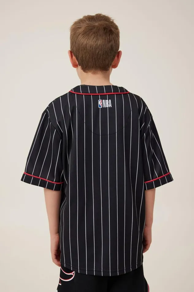 Boys 214 Tops and TShirts Cotton On License Baseball Tee Lcn Nba Phantomchicago Bulls