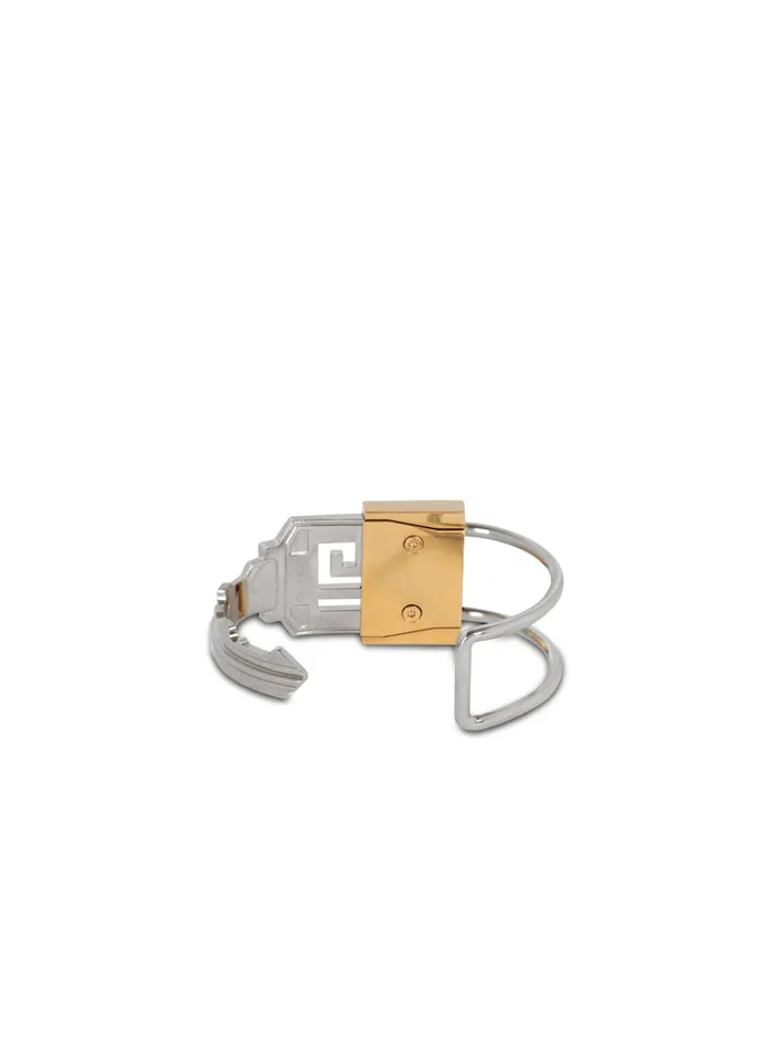 Brass Key Bracelet Gold WomenMen Balmain Fashion Jewelry