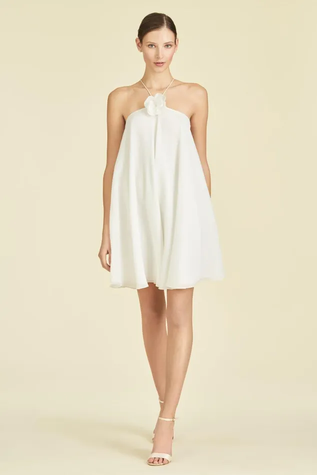 Bridal Shower Women Sachin and Babi Lilian Dress 8211 Ivory