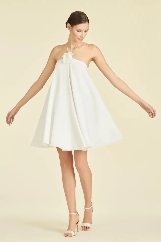 Bridal Shower Women Sachin and Babi Lilian Dress 8211 Ivory