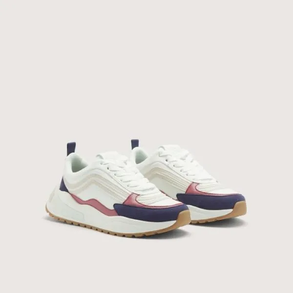 CRun 01 Multi Royal Blu Women Coccinelle Sneaker