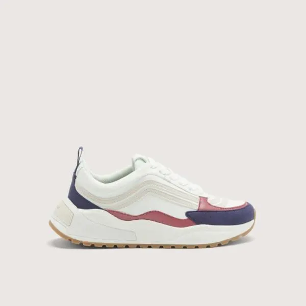 CRun 01 Multi Royal Blu Women Coccinelle Sneaker