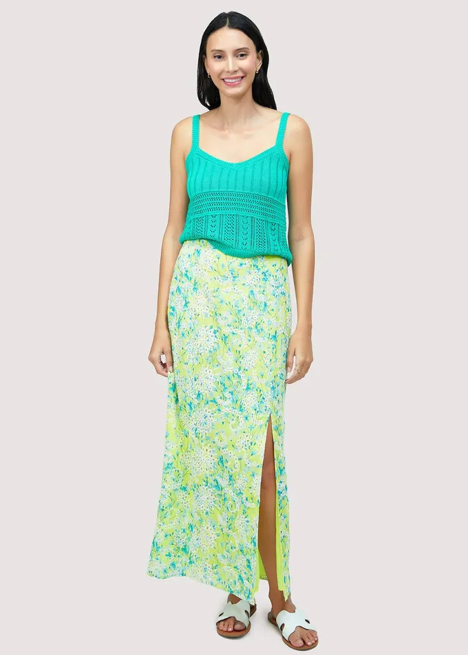 Calypso Cami Top Green Women Lost Wander Tops