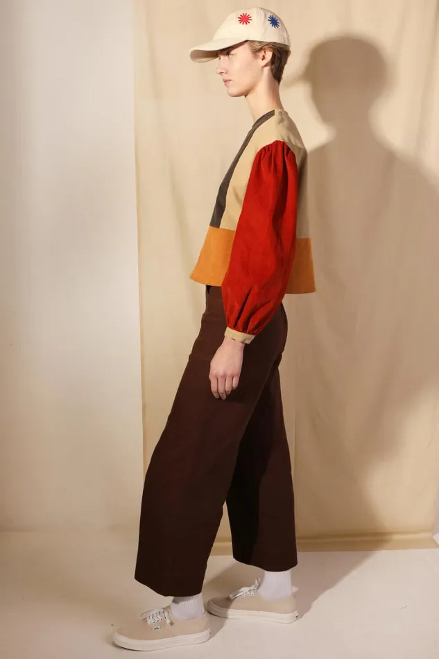 Carpenter Trouser Chocolate Womens LF Markey Trousers