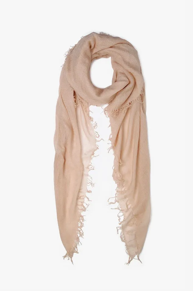 Cashmere And Silk Scarf Doeskin Women Chan Luu Scarves