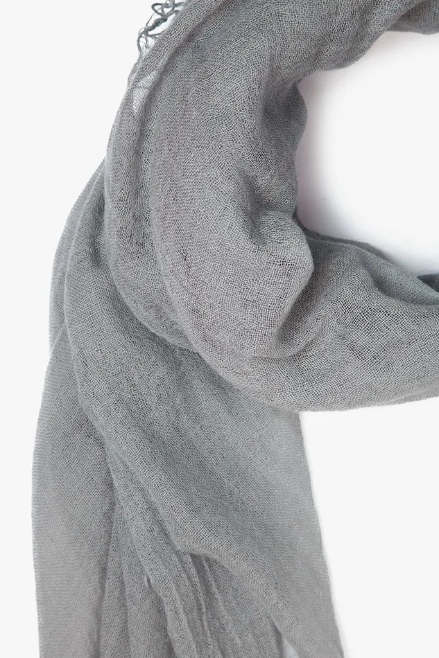 Cashmere And Silk Scarf Griffin Women Chan Luu Scarves