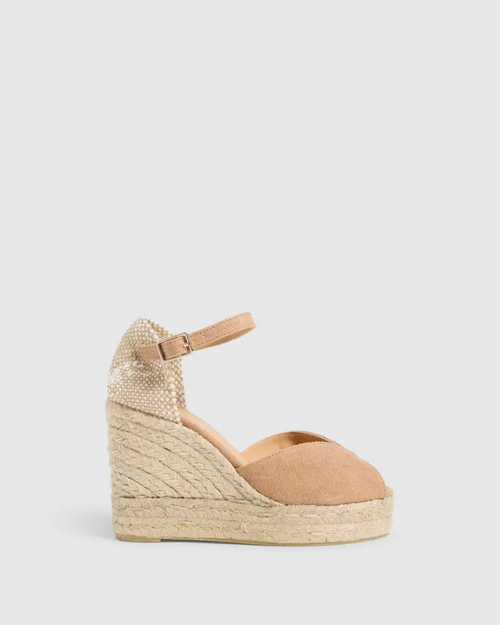 Castaer Bianca8ed002 Tostado Women Wedges