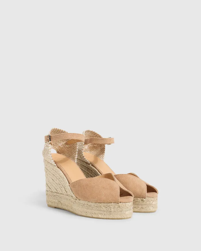 Castaer Bianca8ed002 Tostado Women Wedges