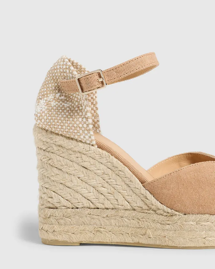 Castaer Bianca8ed002 Tostado Women Wedges