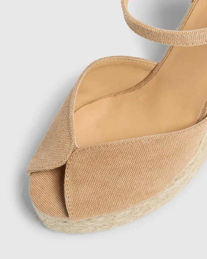 Castaer Bianca8ed002 Tostado Women Wedges