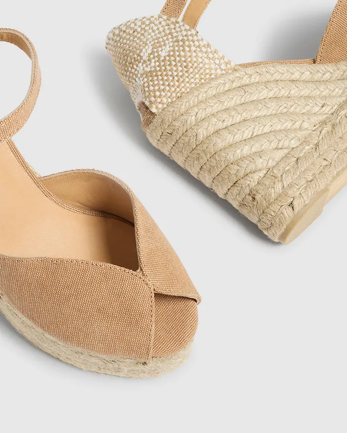 Castaer Bianca8ed002 Tostado Women Wedges