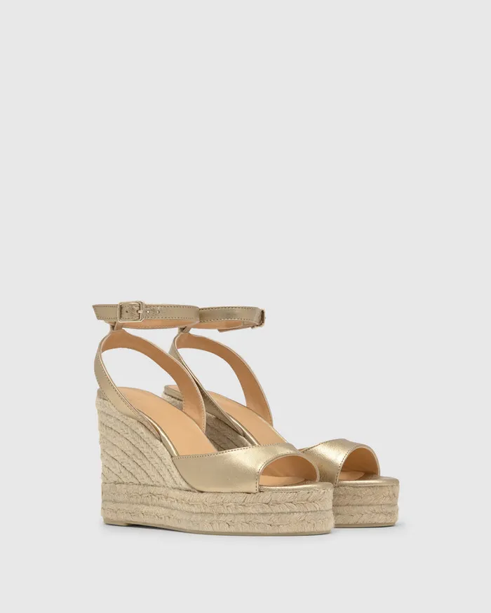 Castaer Blair8ed118 Oro Women Wedges
