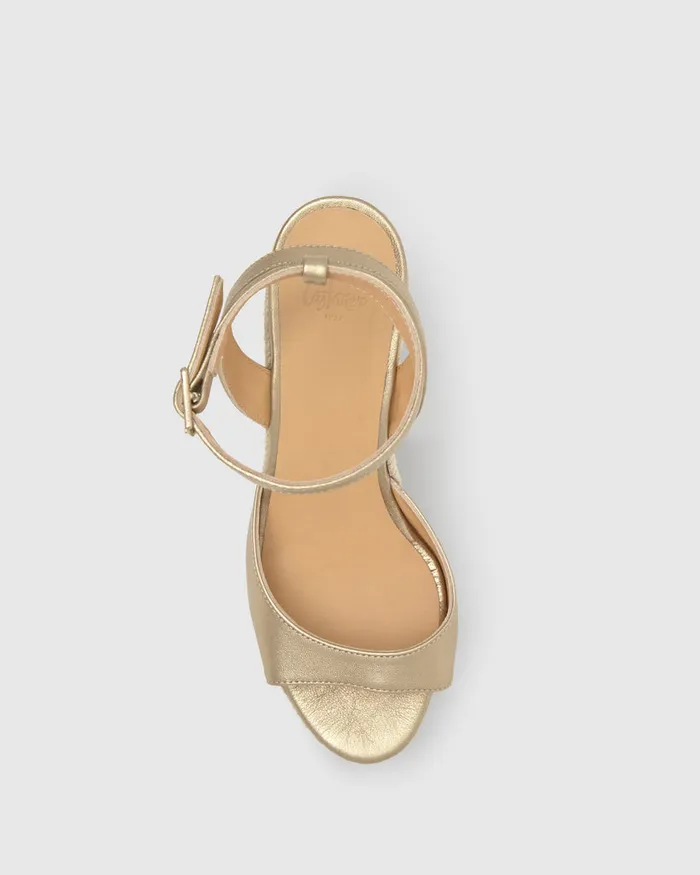 Castaer Blair8ed118 Oro Women Wedges