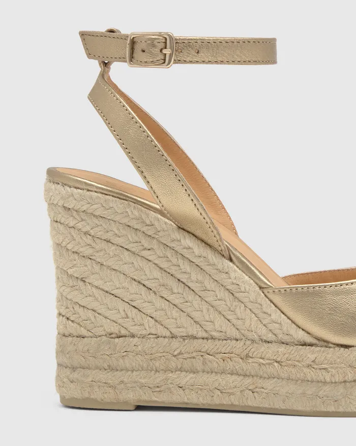 Castaer Blair8ed118 Oro Women Wedges